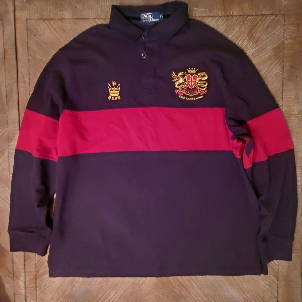 90s Vintage Polo Ralph Lauren vintage rugby